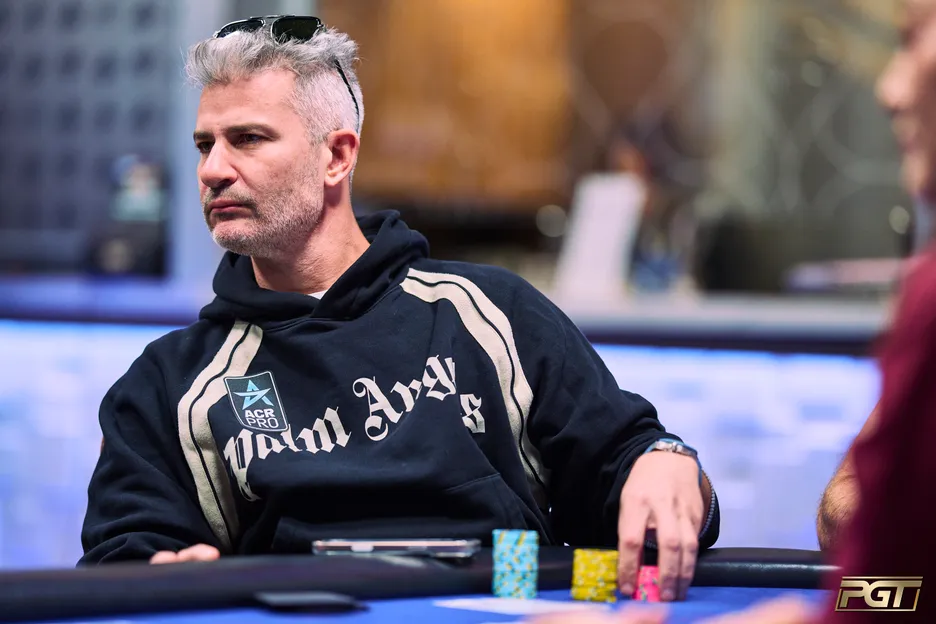 US Poker Open Nacho Barbero