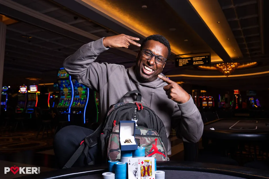 Event #11: $400 No Limit Hold'em Champion Maurice Hawkins
