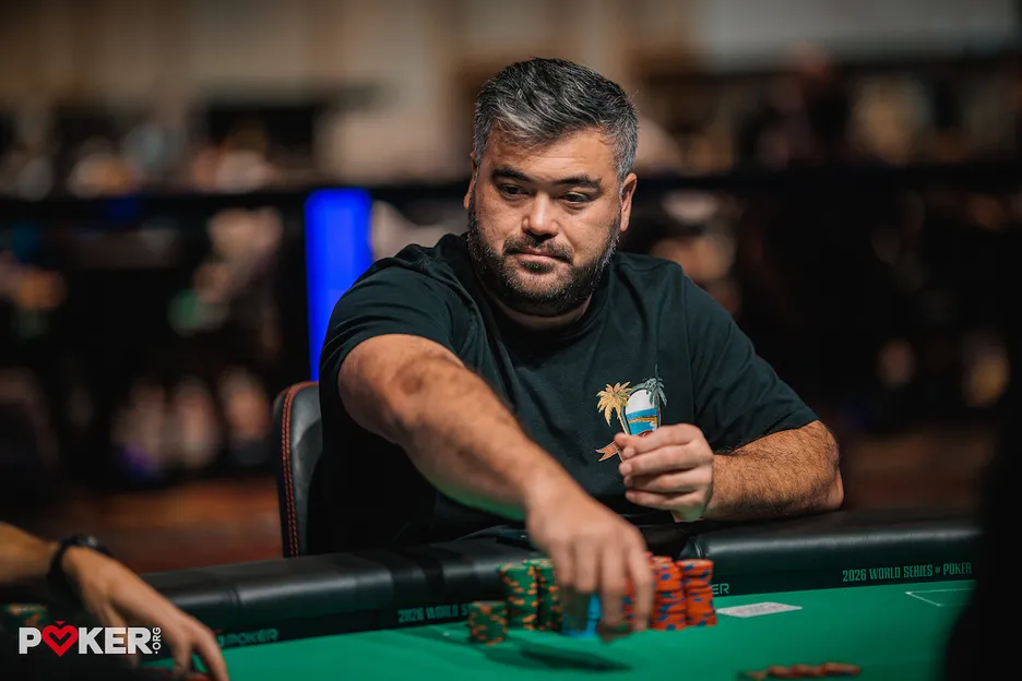 Kristopher Tong leads entering the final day of the PPC