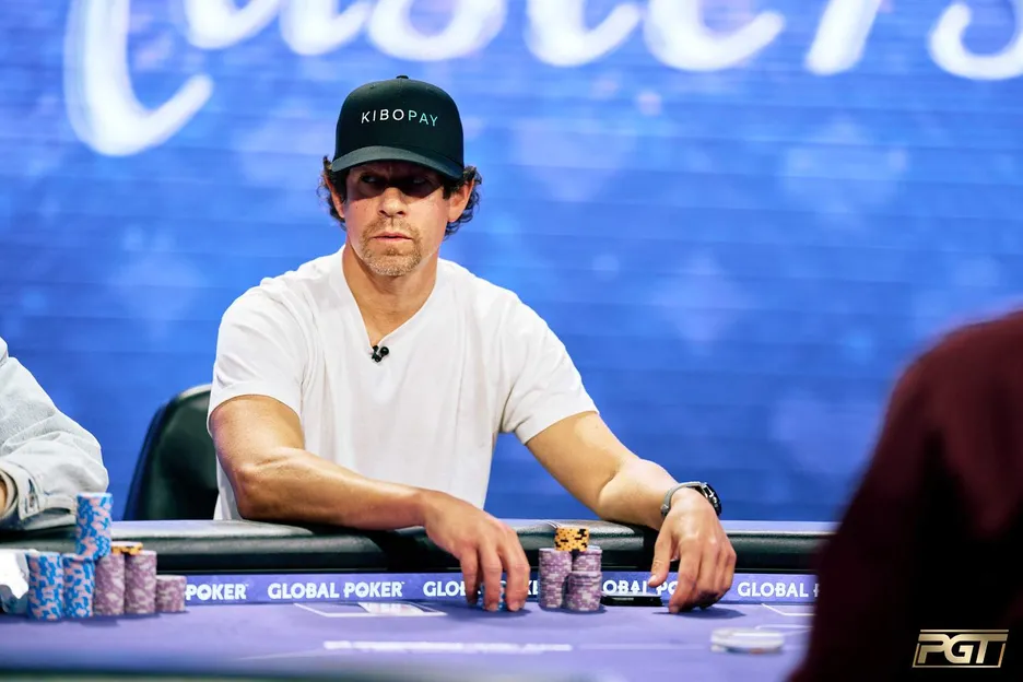 Chicago's Brian Batt stepped aside quickly at the end. 