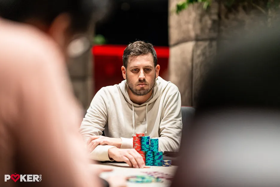 Darren Rabinowitz had a Plan B ready if he didn't final table WSOPC PH