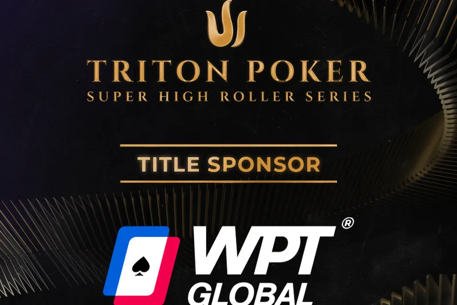 WPT Global becomes the Title Sponsor for the Triton Poker Super High Roller Series. 