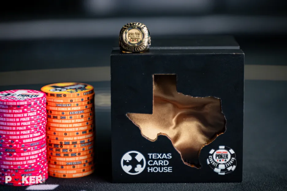 It's time for the Main Event at TCH Austin