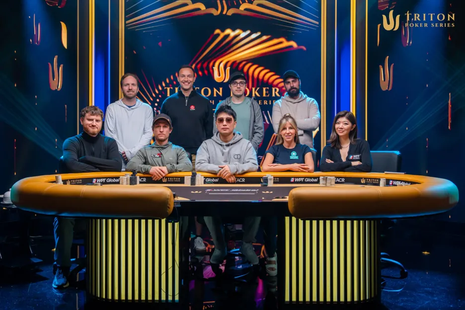 Event #1 Triton Montenegro Final Table
