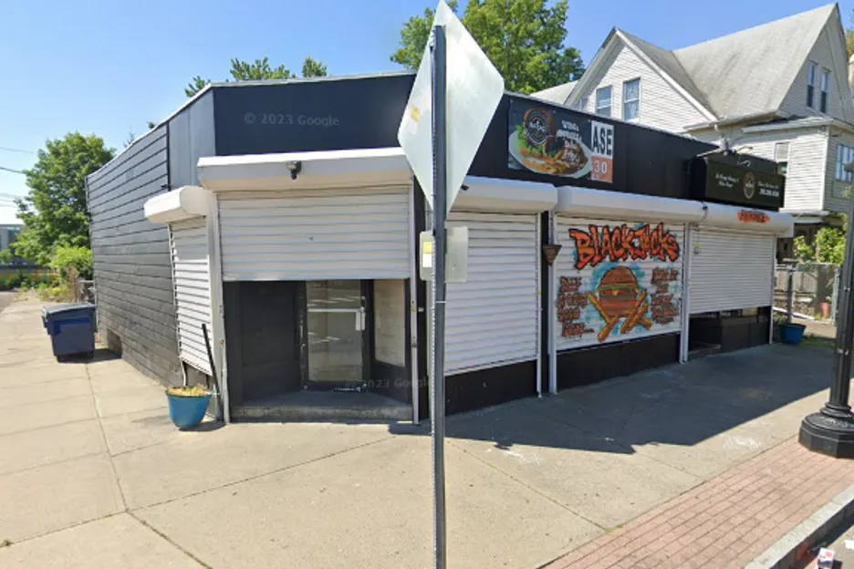 The illegal gambling operation was on Stratford Ave. in Bridgeport, CT. 