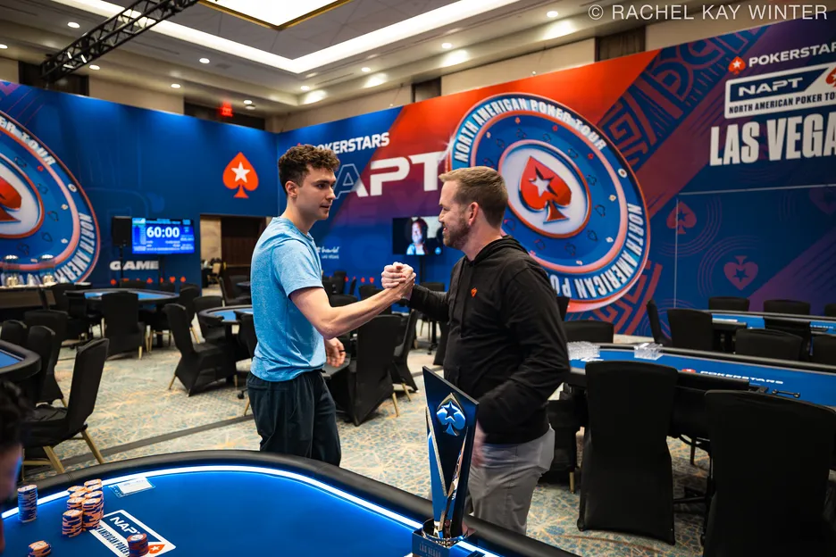 Our very own TJ Reid had a near miss in the PokerStars Open. 