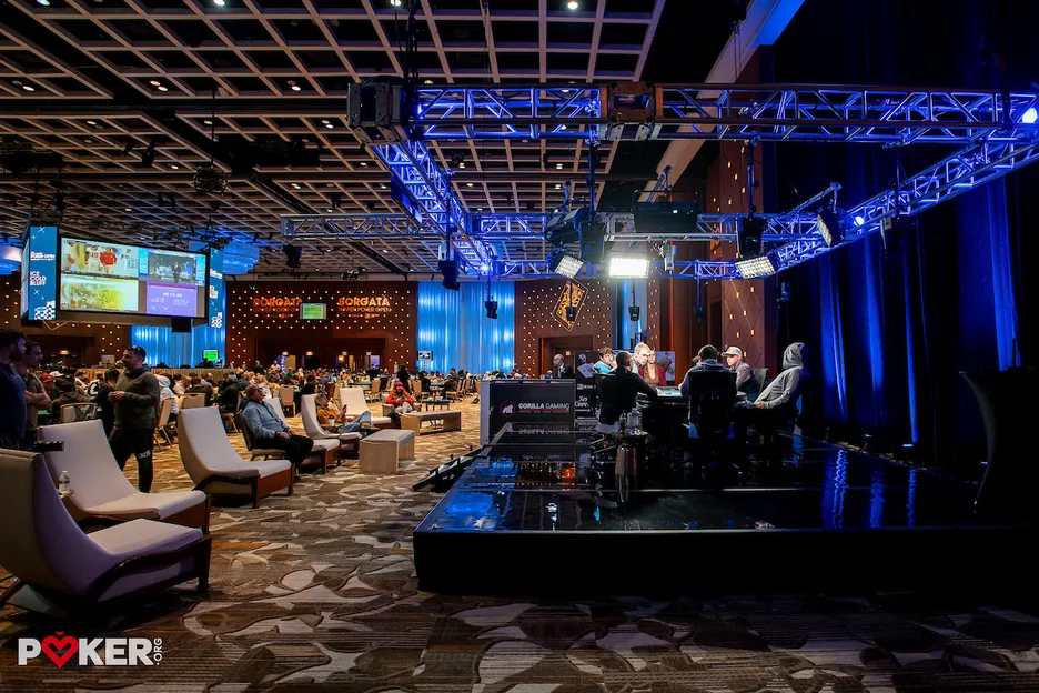 Live Stream Final Table