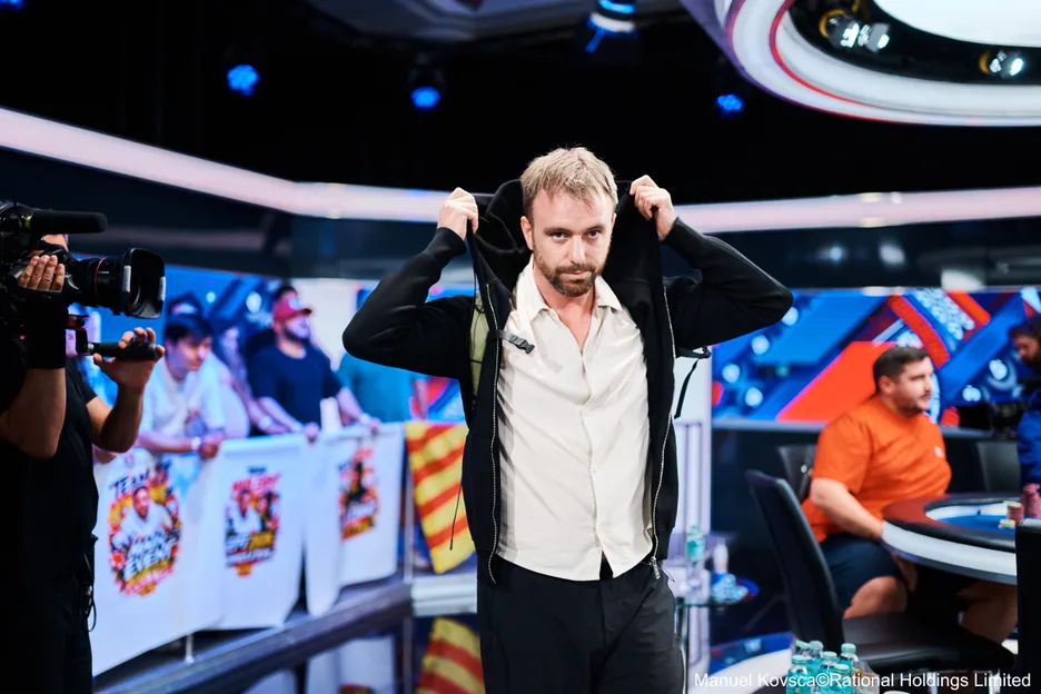 When Joris Ruijs was eliminated, Team Pye claimed victory. 