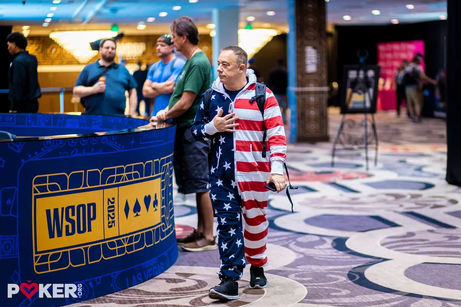 All dressed up, and only one place to go.