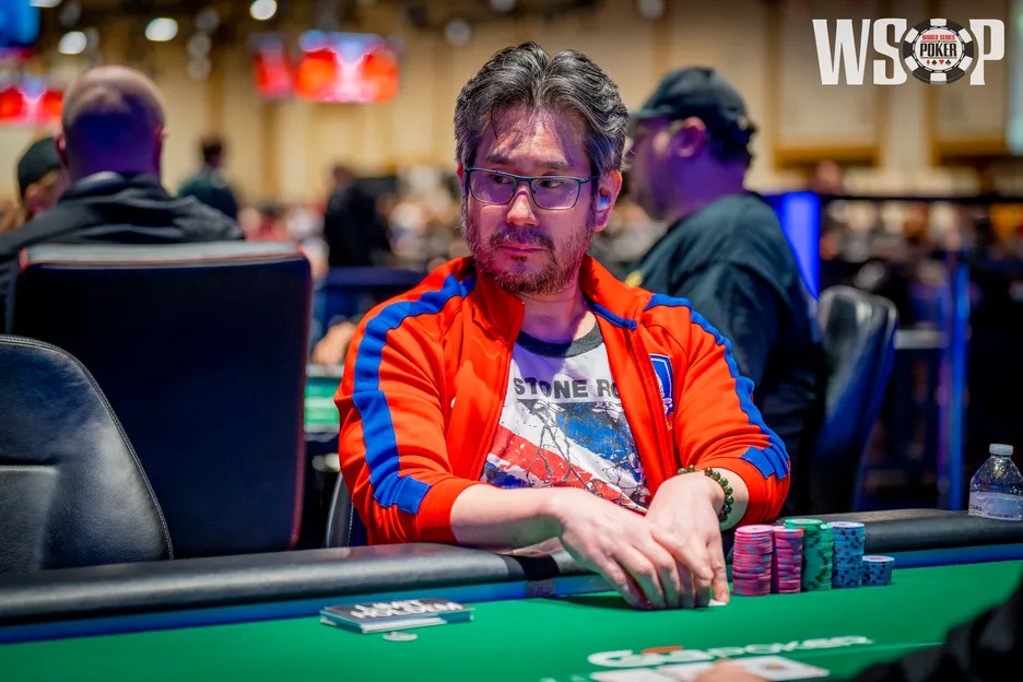 Dean Joe was a tough heads-up opponent and had Deeb on the ropes at one point. 