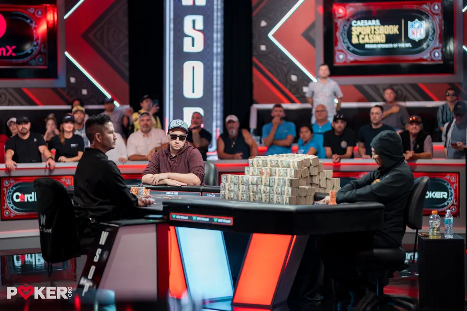 Jonathan Tamayo won the largest Main Event of all time last summer.