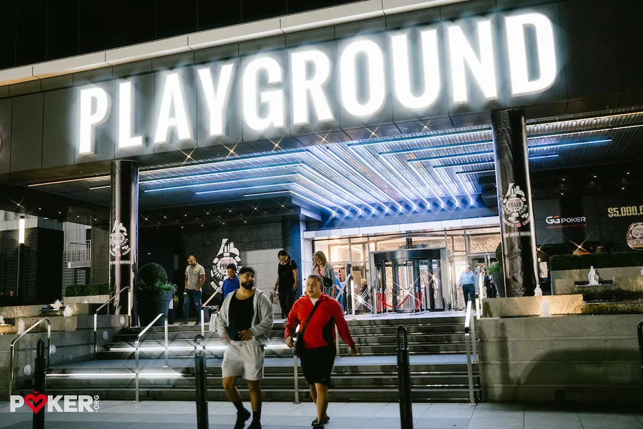 Pillon will be back at Playground for the inaugural MSPT. 