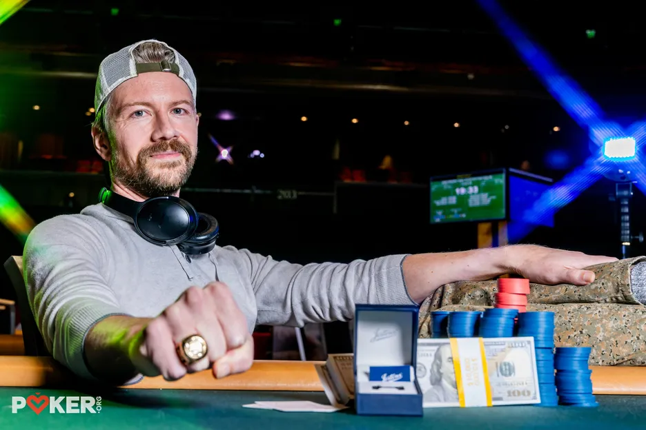 Event #14: Ryan Scully - $9,509