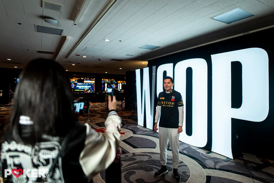 Ren Lin has been indefinitely suspended from GGPoker and WSOP. 