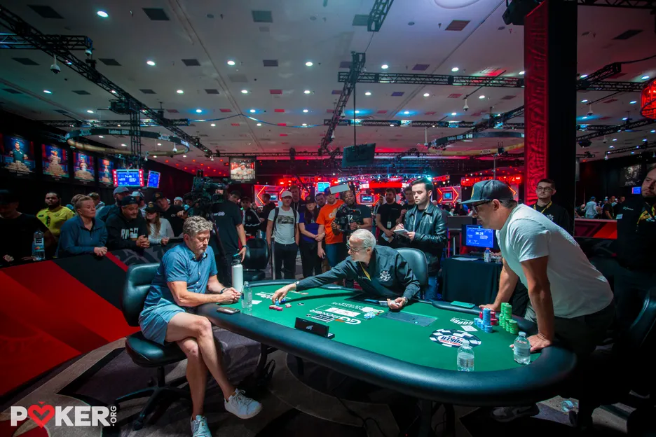 Josh Arieh loves the battle of the WSOP and still believes that 'poker is war.'