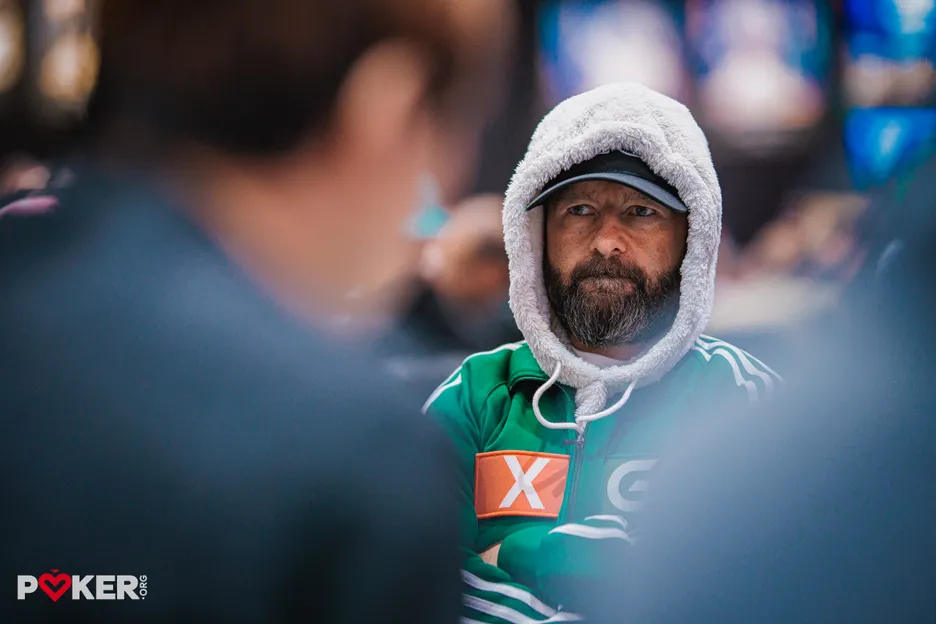Daniel Negreanu in the hot seat.