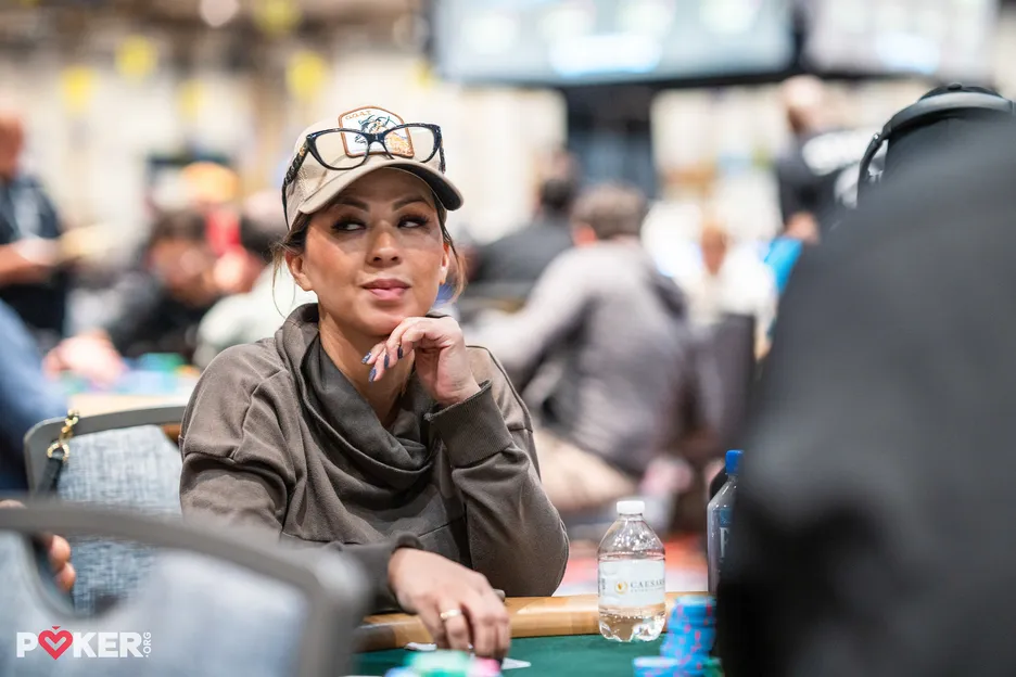 Linda Ngo 2025 WSOP