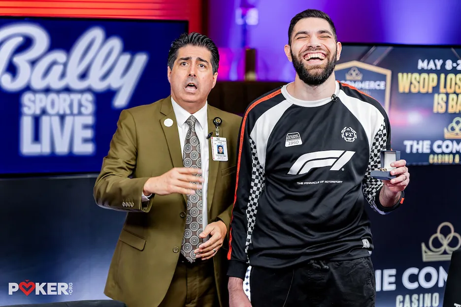 Artur Papazyan gets his ring