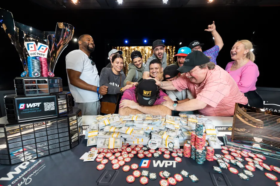 The fast and furious win was a blur for Schuyler Thornton. 