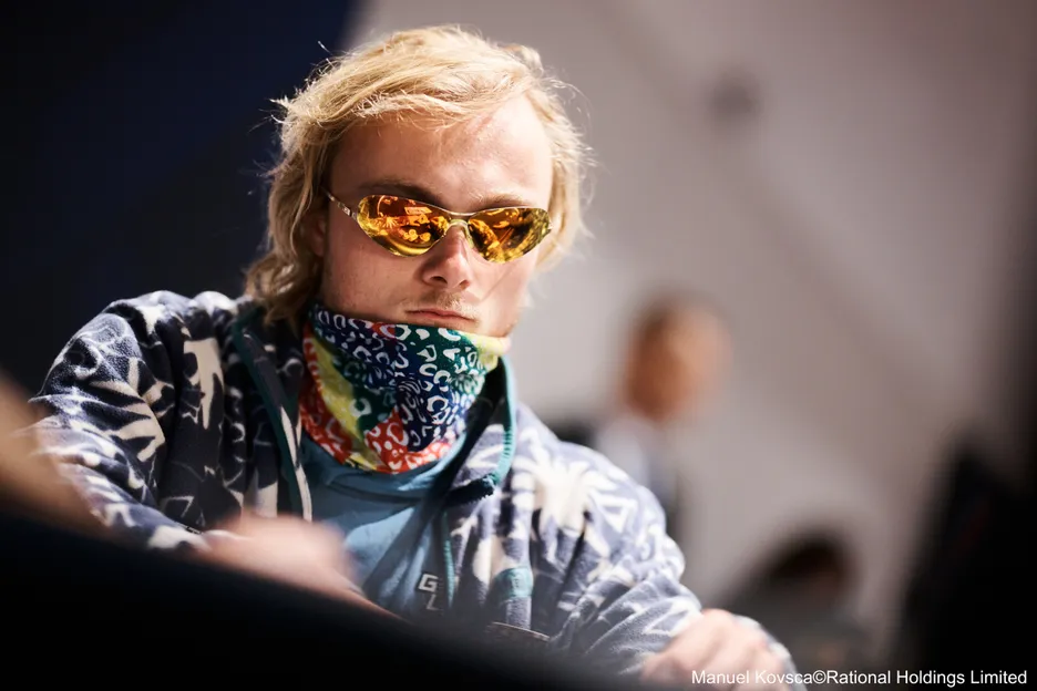 Leon Sturm wins the €100K Super High Roller at EPT Barcelona