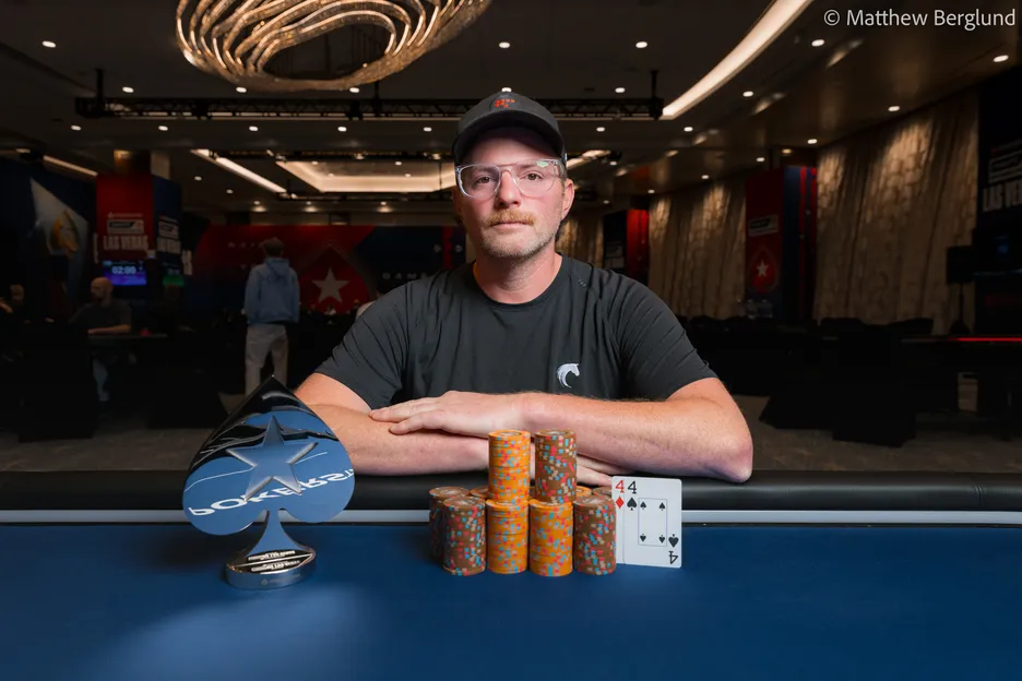 Everyone jumped in the $50K after Nick Petrangelo wrapped up the $20K. 