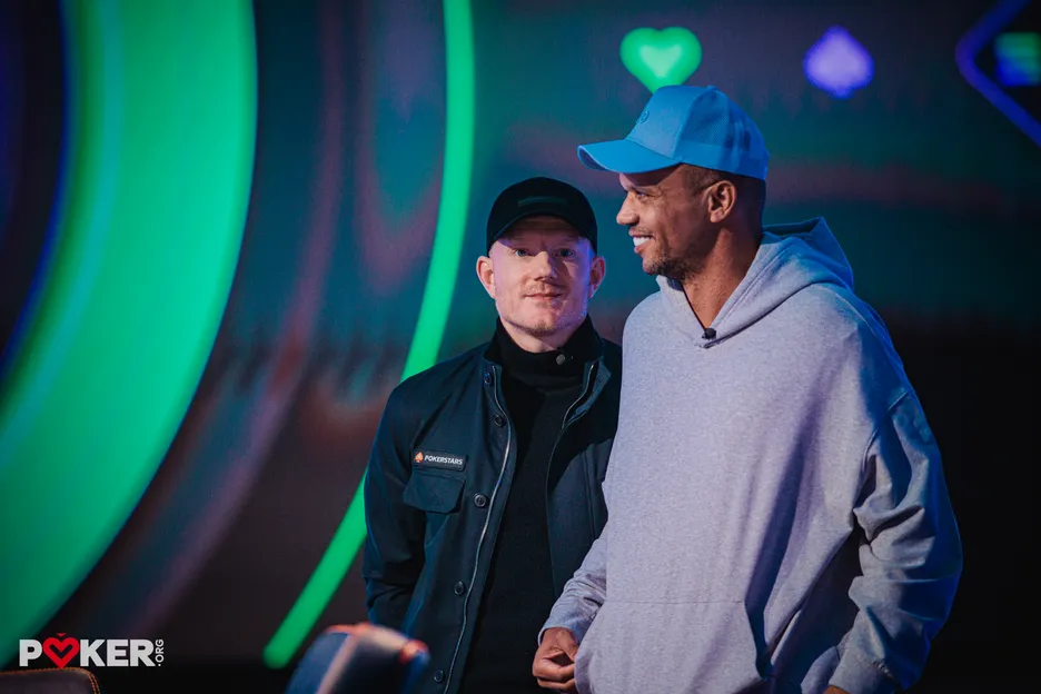 Jason Koon and Phil Ivey