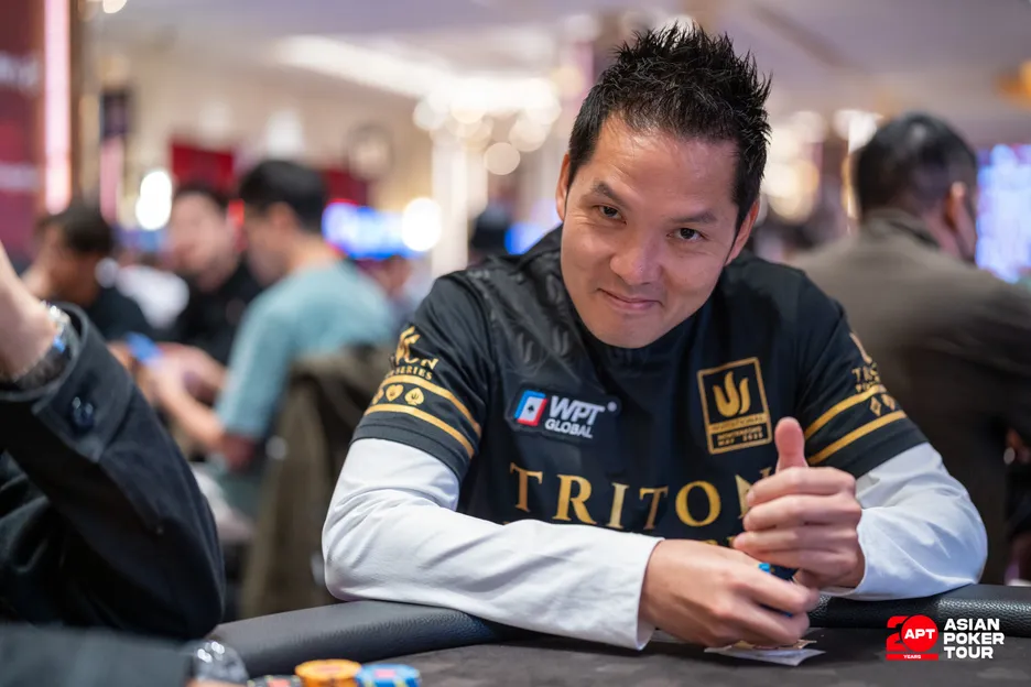 Tony 'Ren' Lin won't be adding an APT Main Event trophy to his High Roller hardware
