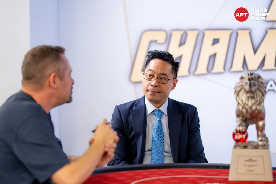 Fred Leung: "We knew this would be the year."