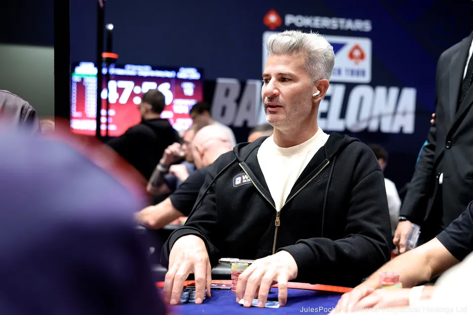 Nacho Barbero EPT Barcelona