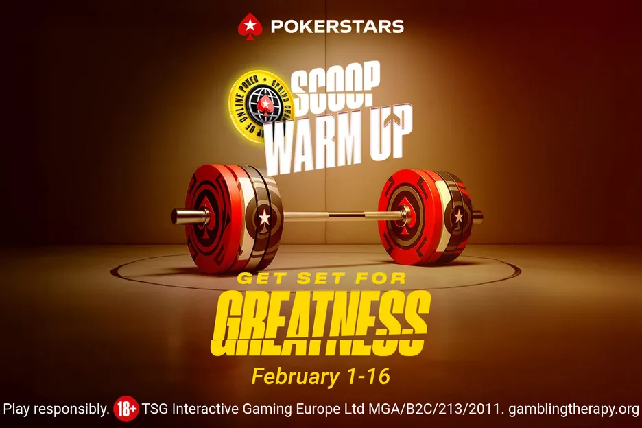 SCOOP warm-up promo pokerstars