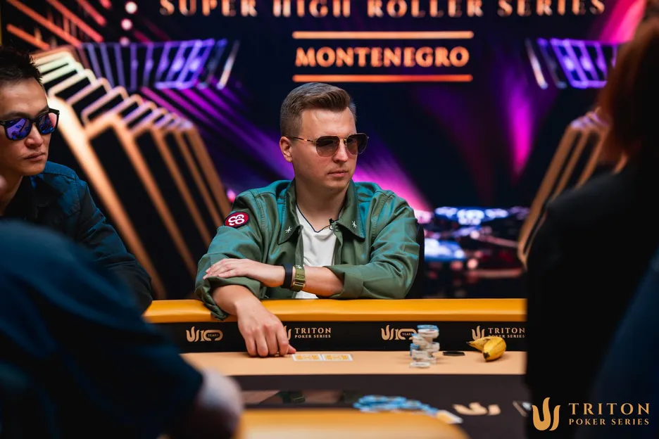 Aleksejs Ponakovs nearly pulled off a miracle after the heads-up deal. 