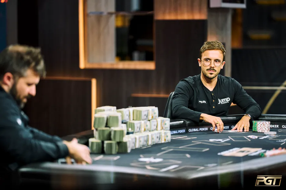 Yuri's run overshadowed Chad Eveslage's bid for back-to-back SHRB Mixed Games wins. 