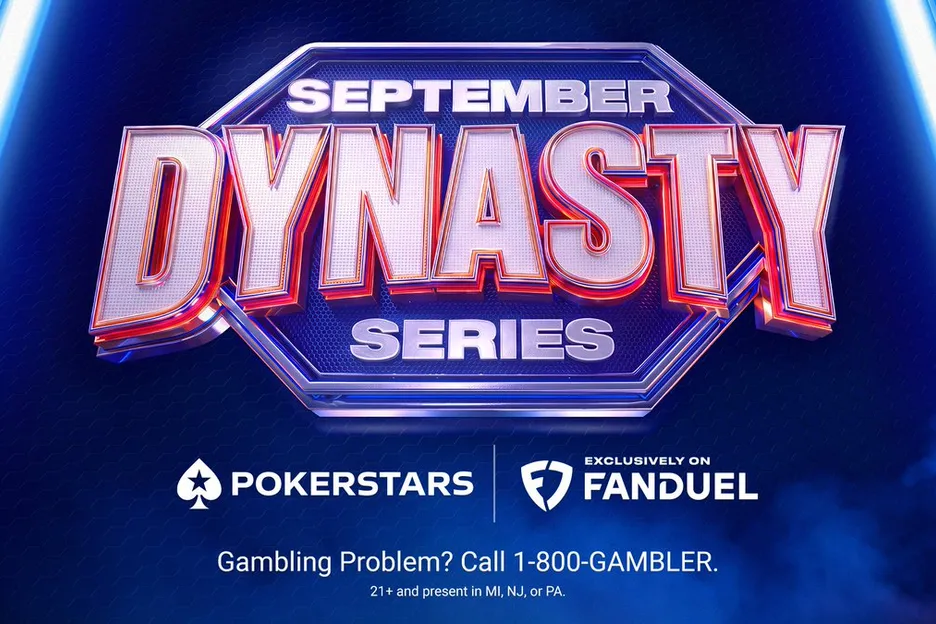The September Dynasty Series runs on PokerStars on FanDuel US and Ontario from September 12-28. 