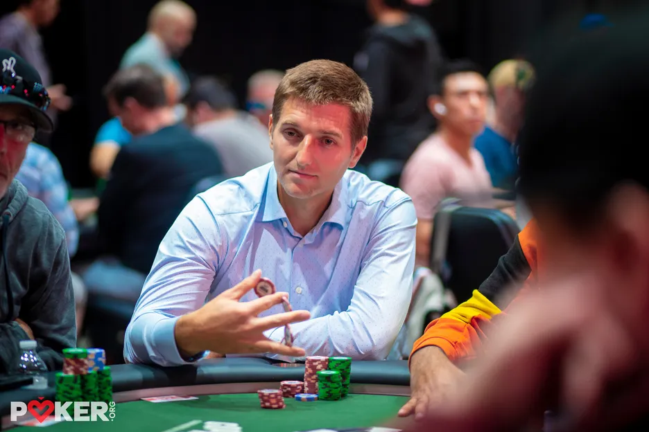 The WPT's Tony Dunst will be on comms duty