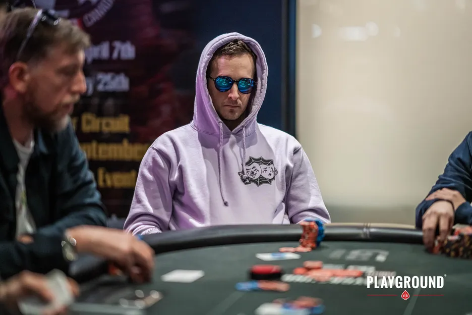 Sebastian Crema picked up a new high score in Montreal. 