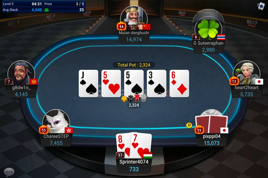 Qualify for the WSOP online with WSOP Express on GGPoker