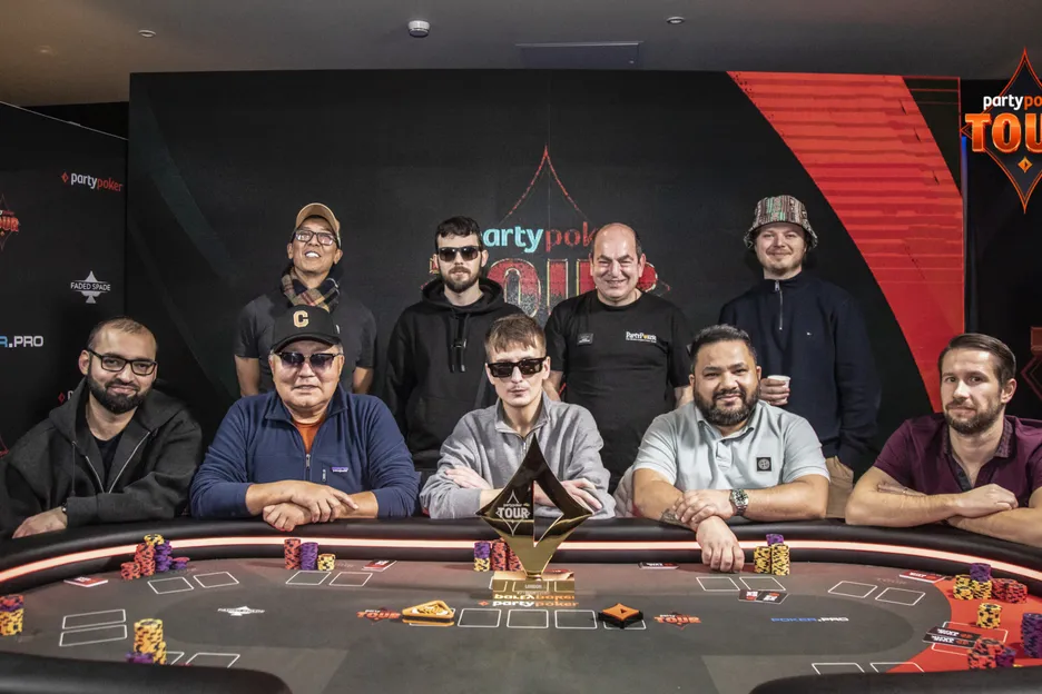 The final nine busted four players before working out an ICM deal. 