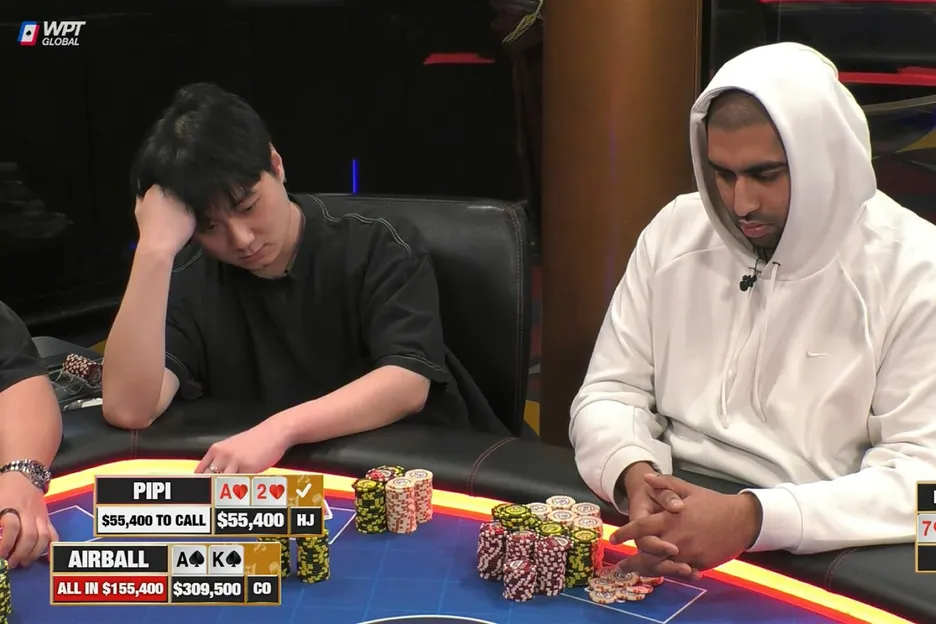 Nik Airball Hustler Casino Live