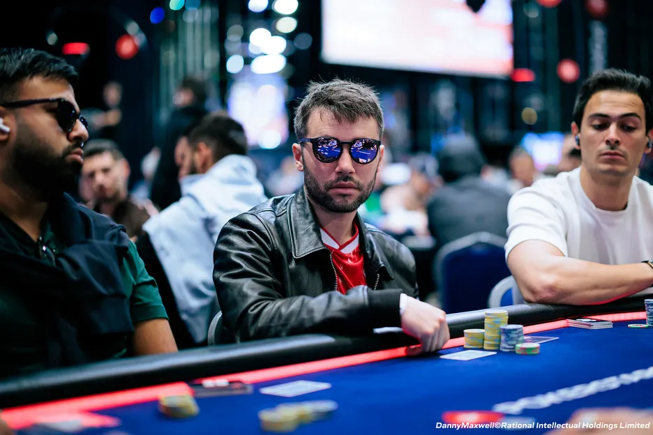 Regular sunglasses are still fine to wear, but watch out for reflections. Danny Maxwell Photography - DMP