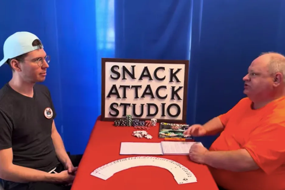 Gaskins breaks it down with Lucky Chewy (Andrew Lichtenberger) on his YouTube channel. 