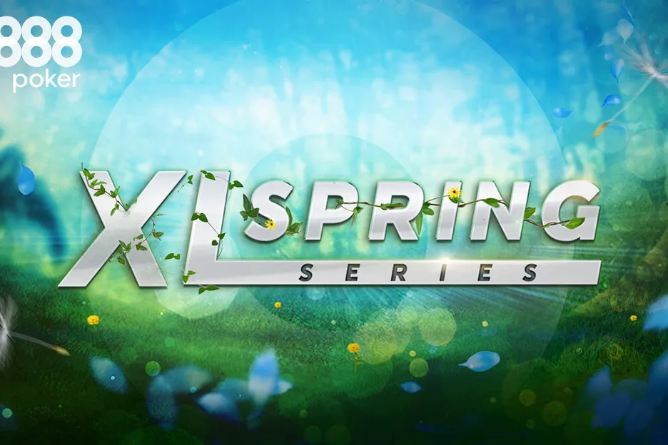 The XL Spring Series returns to 888poker from May 18-27 with $1.5M GTD across the series. 