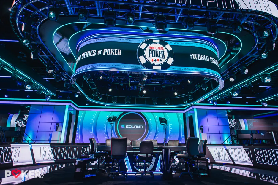 2026 WSOP Main Event FT Branding