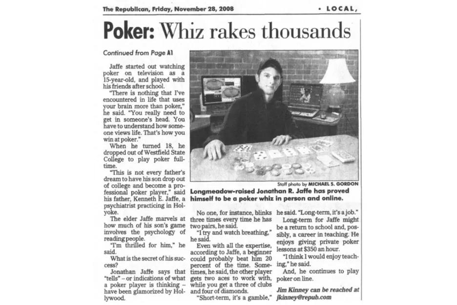 Local kid makes good.