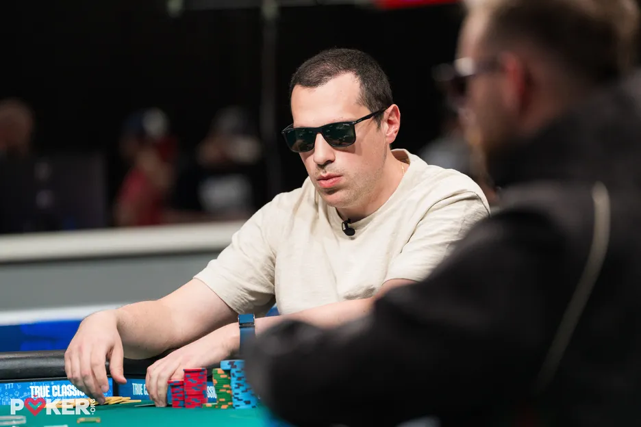 Artur Martirosian truly earned his win in the $25K Heads-up Championship.