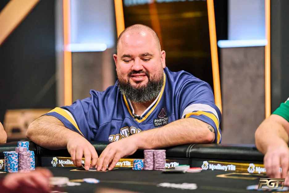 Chris Hunichen PGT Bounty Blitz