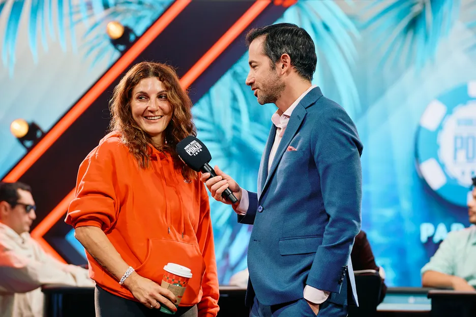 Mercier with Jeff Platt