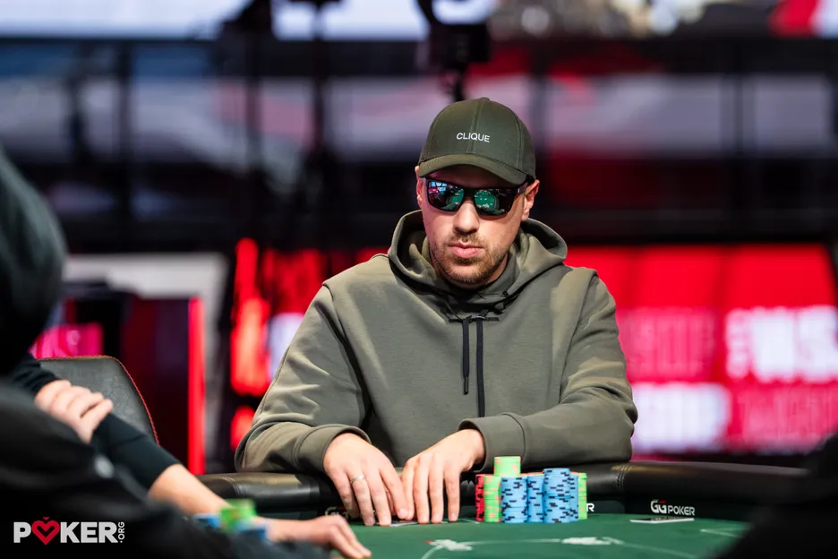 Artur Martirosian dominated heads-up and said he could have played for another three hours.