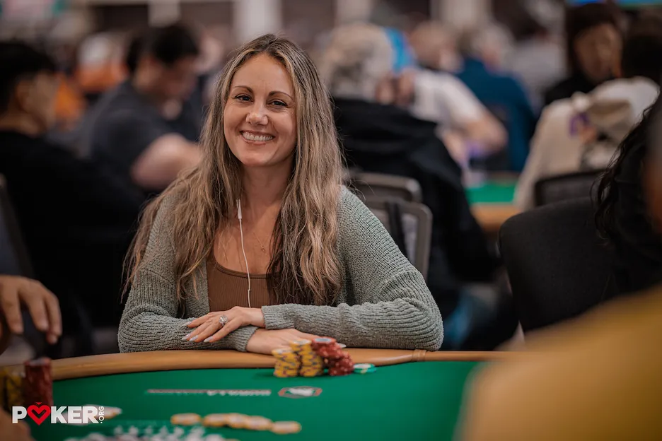 Lexy Gavin-Mather is a contender for the bracelet as well.
