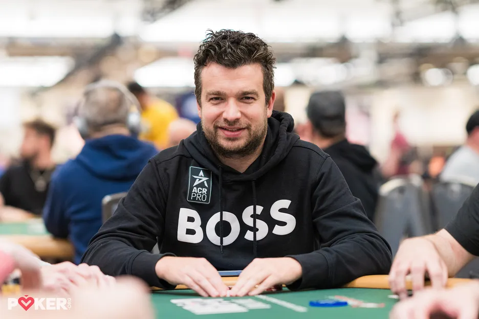 Chris Moorman has eight cashes so far in the 2025 WSOP, including one for $1.1M in the $25K high roller.