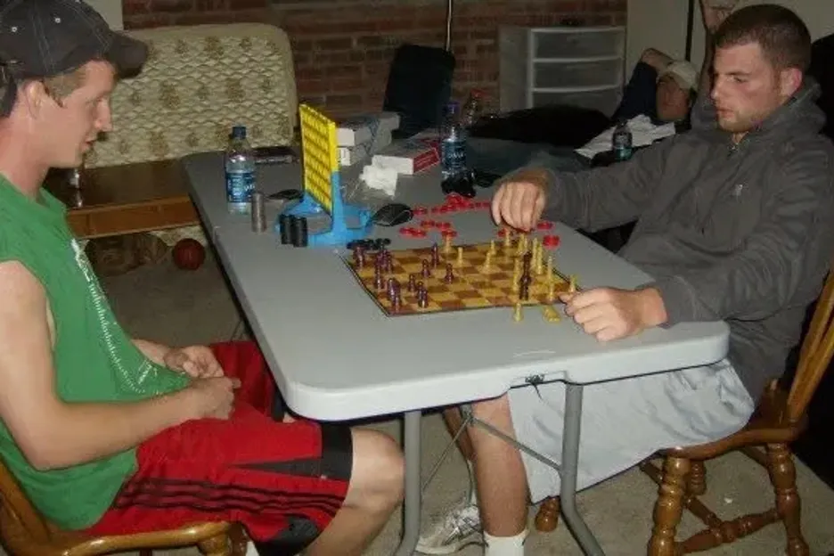Chad and Nick, 2007.